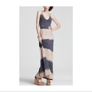 • Splendid • tie-dye maxi dress
